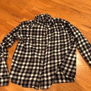 Gingham Button-Up/Flannel